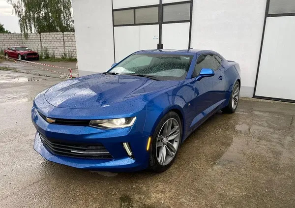 chevrolet Chevrolet Camaro cena 97500 przebieg: 178313, rok produkcji 2017 z Śmigiel